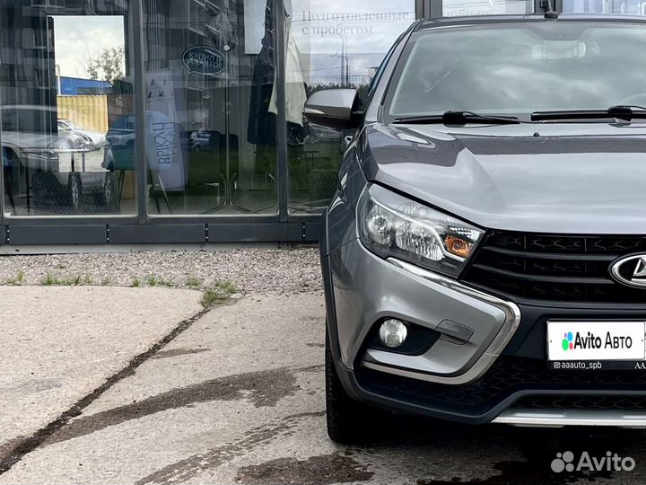 LADA Vesta Cross 1.6 МТ, 2018, 158 302 км