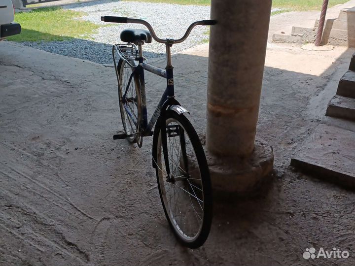 Велосипед в хорошем состоянии