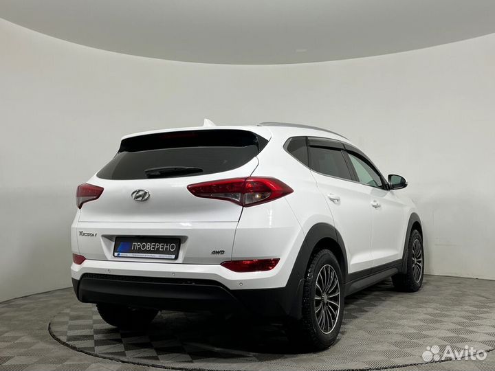 Hyundai Tucson 2.0 AT, 2016, 108 000 км