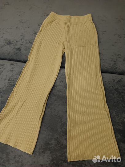 Костюм женский в рубчик