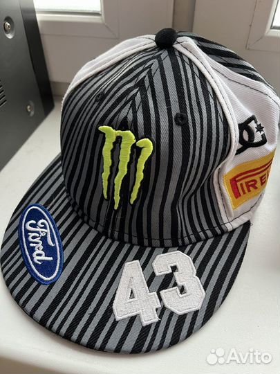 Бейсболка monster Кена Блока