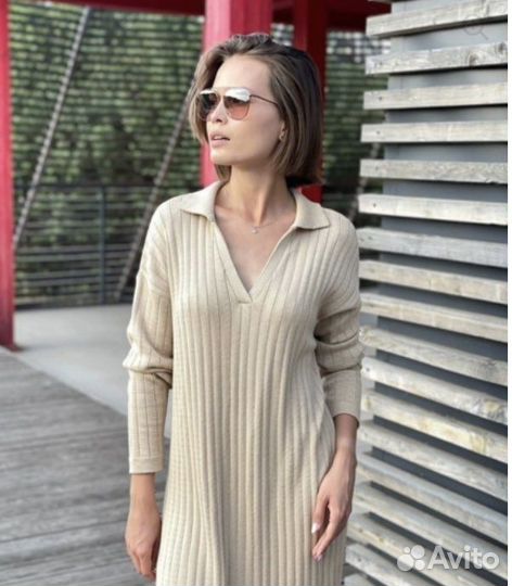 Платье поло новое