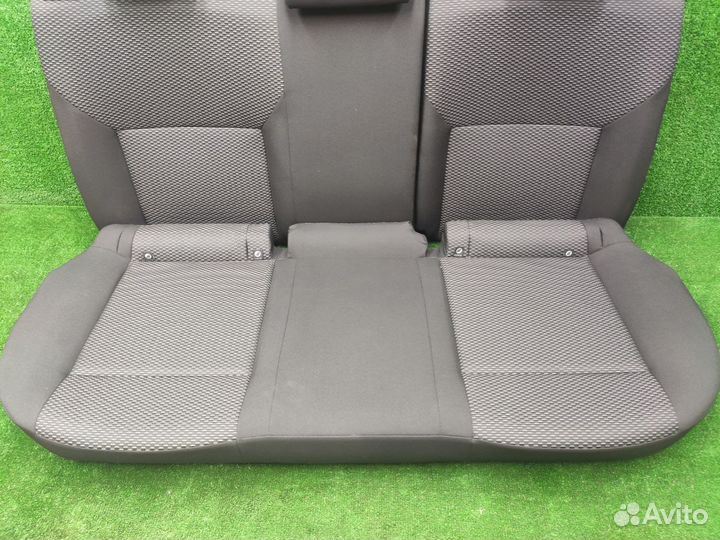 Новые сидения volkswagen polo 5