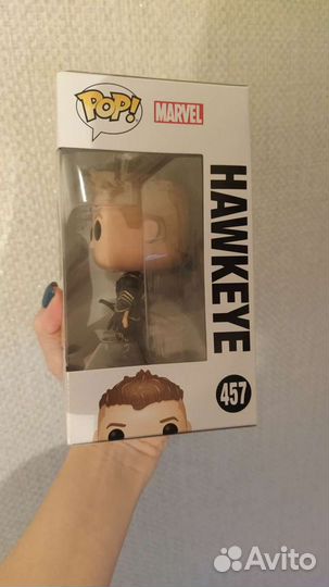 Funko pop Hawkeye (457) соколиный глаз