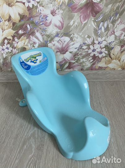 Сиденье для купания Okbaby FlipperEvo,доска,горка