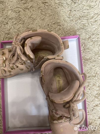 Shuzzi ботинки дошкольные