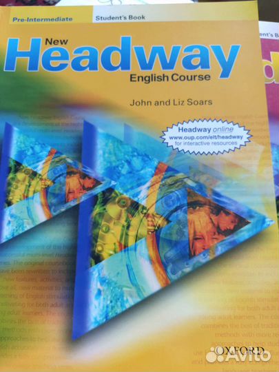 Учебник Headway PreIntermediate, 2005 г