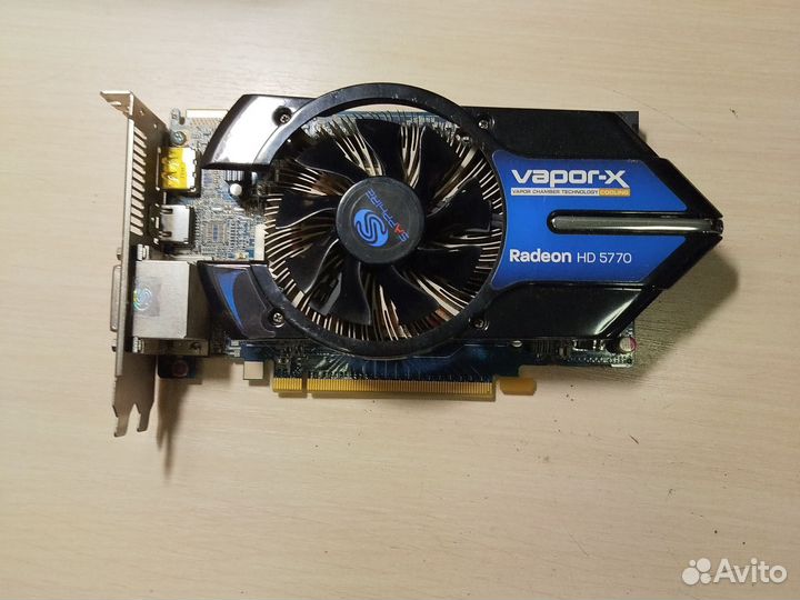 Видеокарта radeon hd 5750