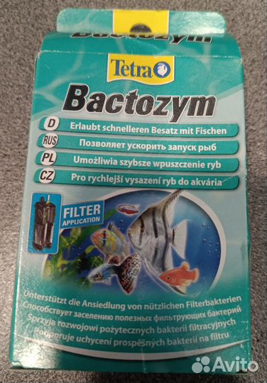 Tetra Bactozym: Tetra