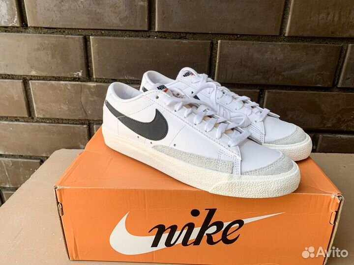 Кеды Nike Blazer Low '77 Vintage оригинал