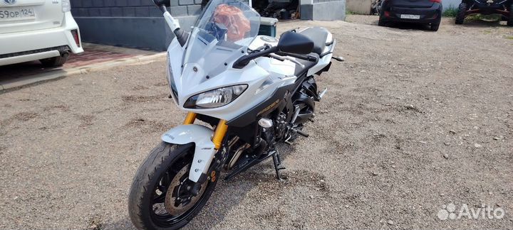 Yamaha FZ8-SA без пробега по РФ