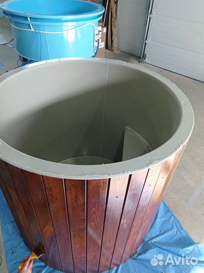 Купель цилиндр 1.8х1.2 м
