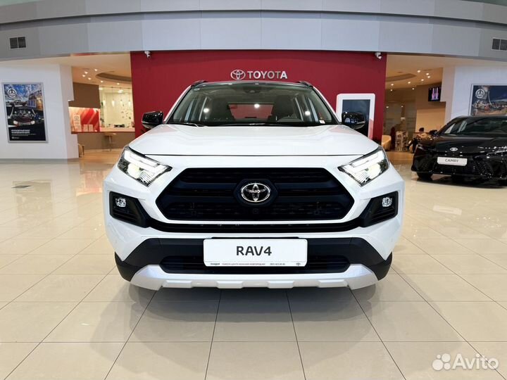 Toyota RAV4 2.0 CVT, 2024