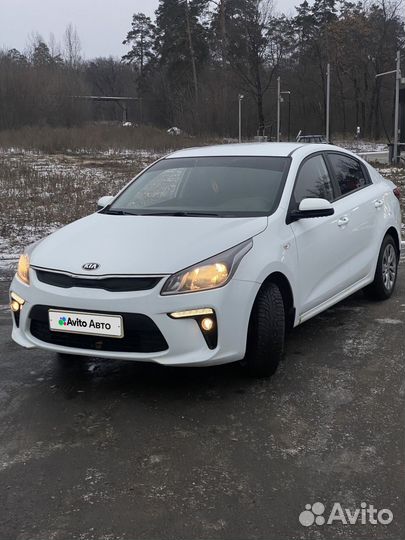 Kia Rio 1.6 МТ, 2018, 86 000 км