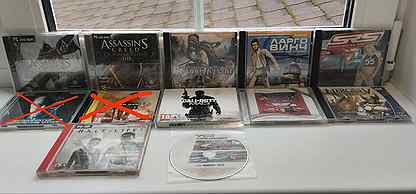 Компьютерные игры диски на пк cd dvd