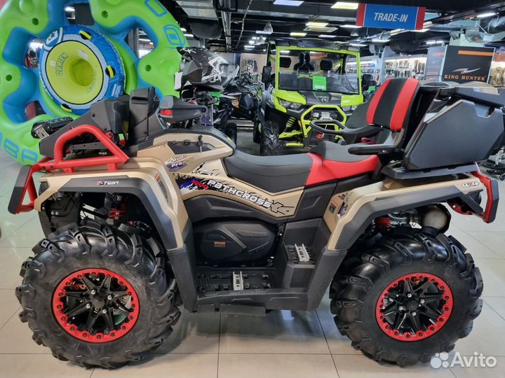 Квадроцикл Aodes Pathcross ATV 1000 L MUD PRO 2024