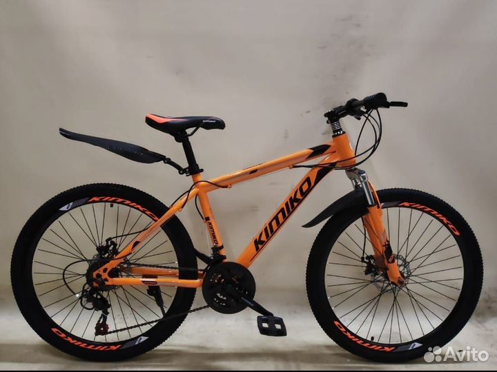 Велосипед новый