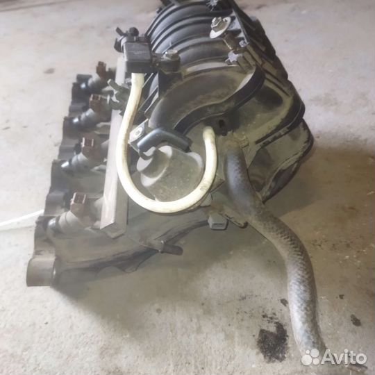 Впускной коллектор Chevrolet Lacetti 1.6