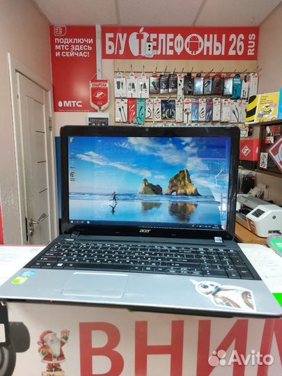 Ноутбук Acer Aspire E1-571G