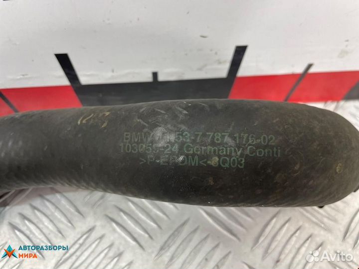 Патрубок радиатора BMW 3 E46 2003 11537787176