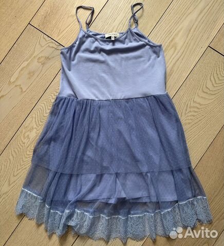 Нарядное платье для девочки 140 146 размер