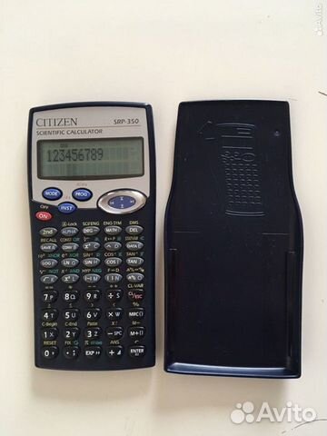 Инженерный калькулятор Citizen SRP-350