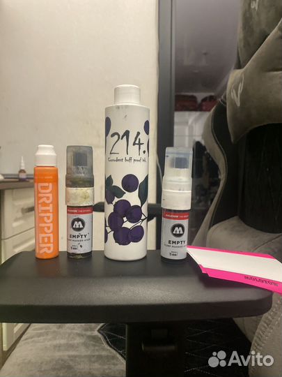 Маркеры и заправка