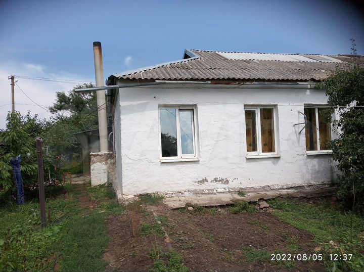 Дом 61,4 м² на участке 10,8 сот.