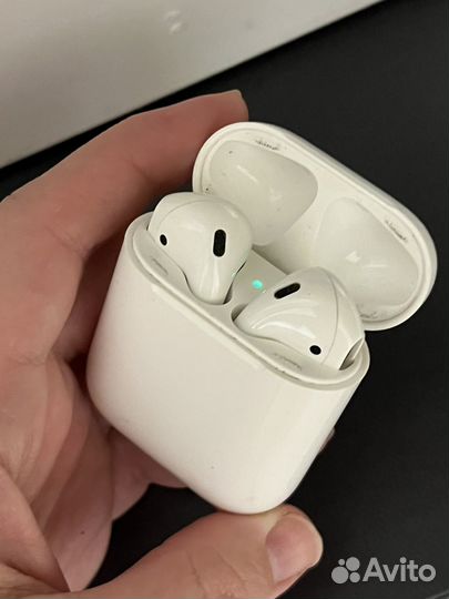 Наушники apple airpods