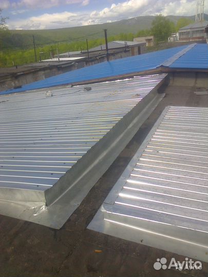 Кровля дома из бруса, фундамент. Заборы