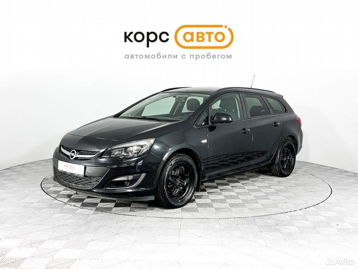 Opel Astra 1.6 MT, 2013, 201 999 км