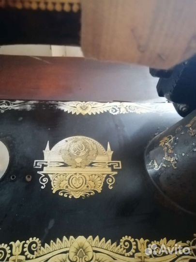 Швейная машина подольск ножная