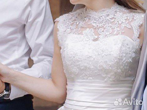 Платье свадебное
