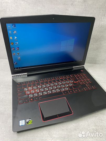 Ноутбук Lenovo legion Y520