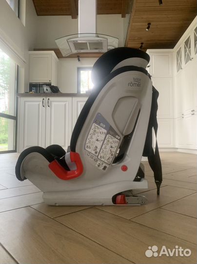 Детское автокресло britax romer 9-36 isofix