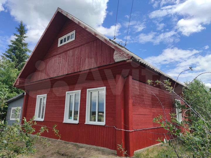 Дом 55 м² на участке 25 сот.