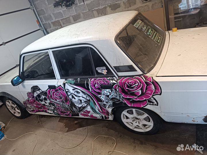 ВАЗ 2107 1.6 МТ, 2002, 83 300 км