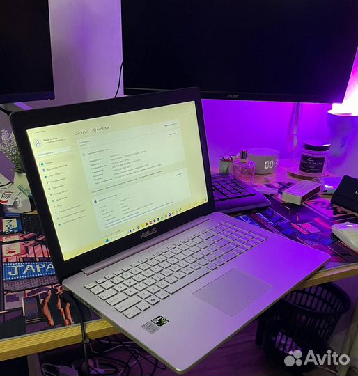 Asus ZenBook Pro ux501j
