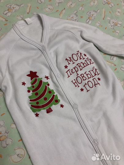 Новогодний комбинезон