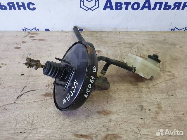 Главный тормозной цилиндр NCP6 Toyota IST