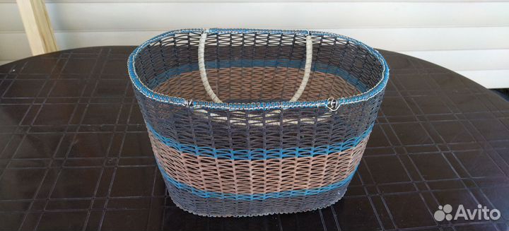 Корзина плетеная