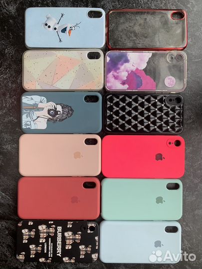 Чехол на iPhone xr