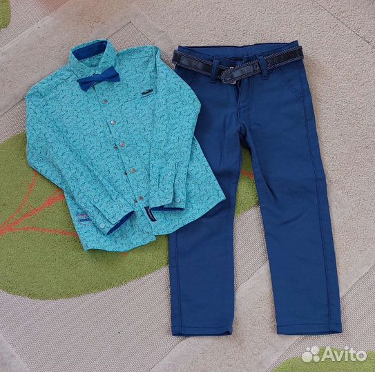 Продам рубашку с брюками