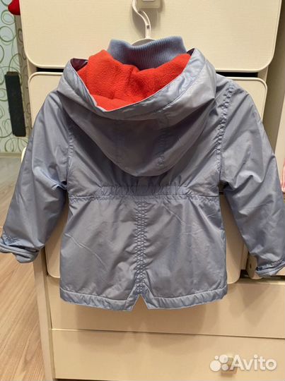 Куртка для девочки 92 размер