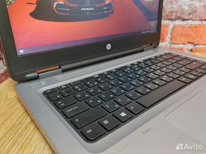 Ноутбук HP с процессором Core i5 и SSD256; обмен