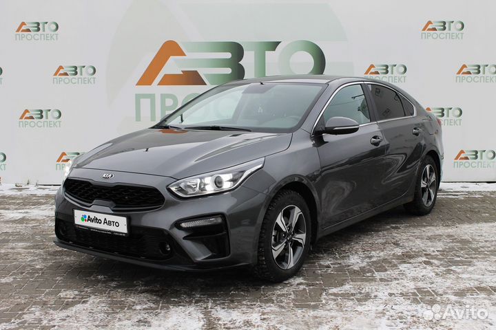 Kia Cerato 2.0 AT, 2021, 85 969 км