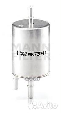Фильтр топливный mann-filter WK 720/4 Audi A4/A