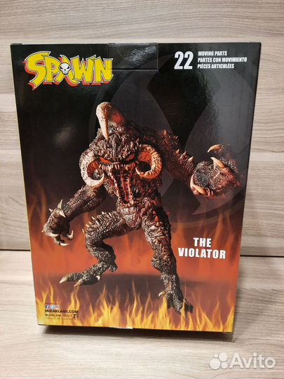 Spawn / The Violator / Mcfarlane toys