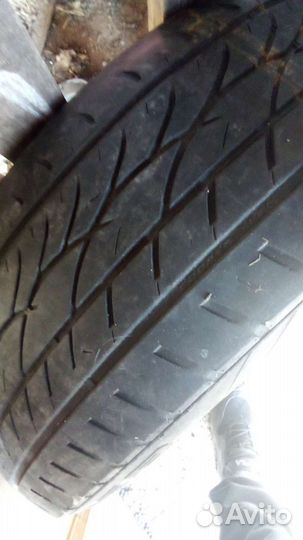 Продам резину с литыми дисками 245/70 R16 4 колеса