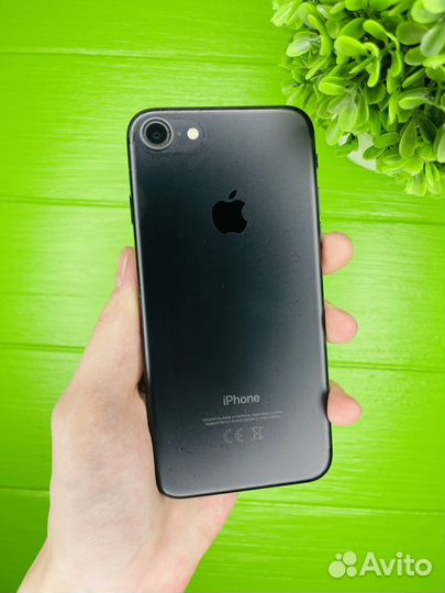 iPhone 7 32gb Матовый черный»